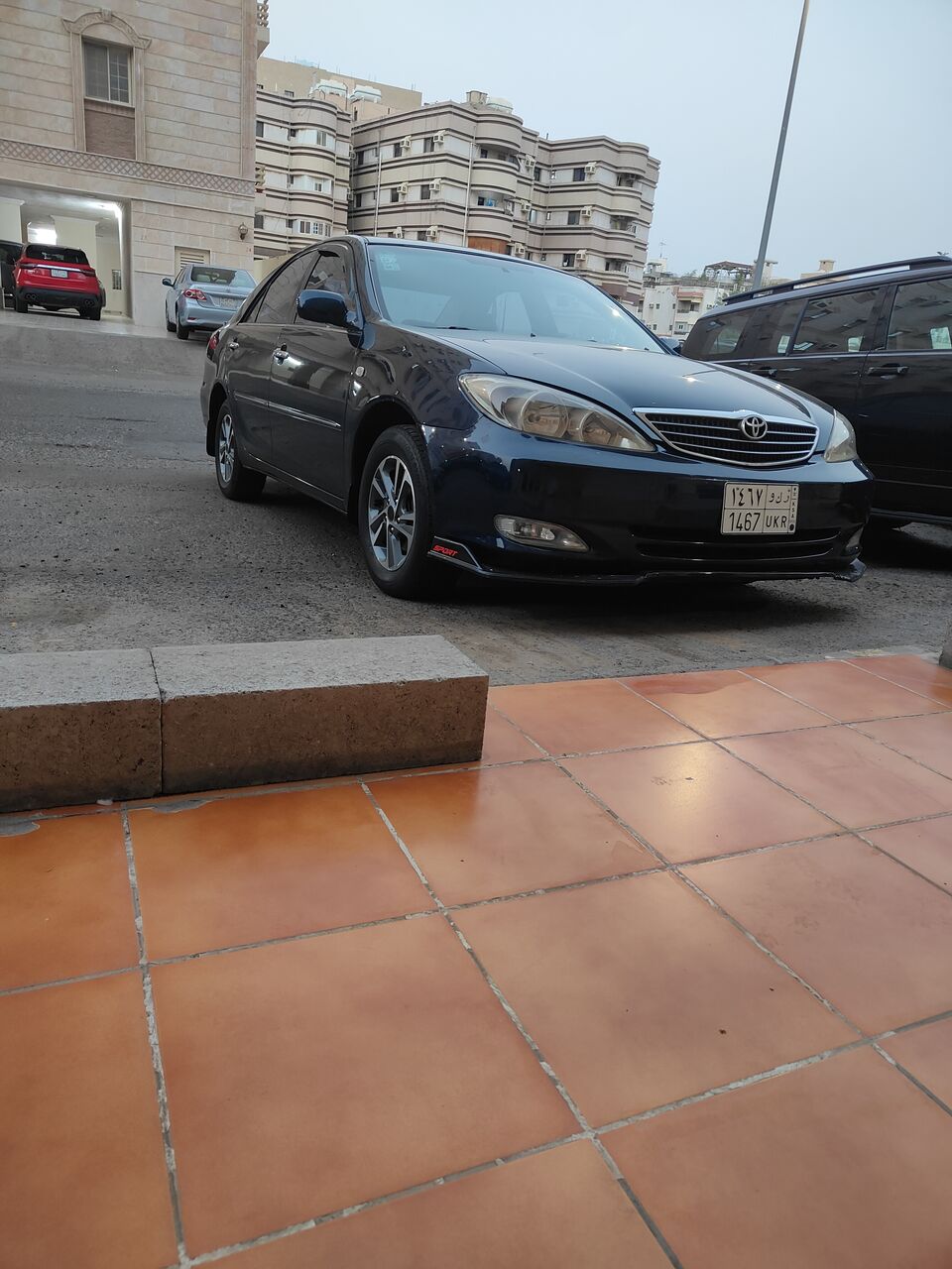 Jeddah, Vehicles, Cars & Trucks , SAR 21000,  Toyota Camry,  2004,  Automatic,  500 KM,