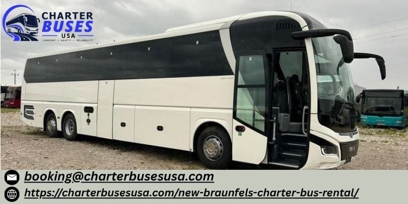 New York, Travel, New Braunfels Charter Bus Rental For Comfortable Group Travel