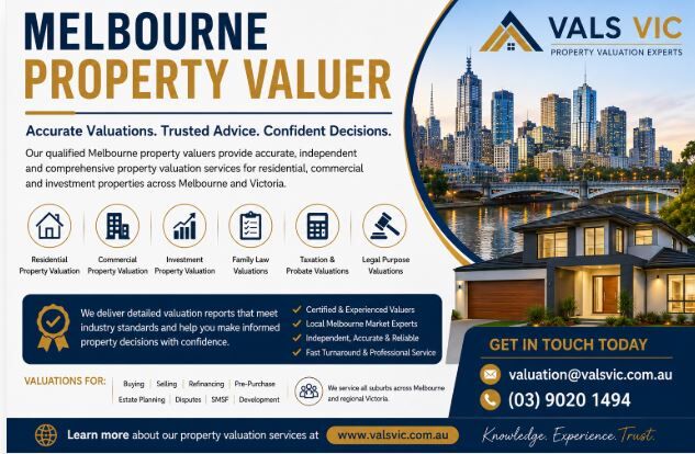 Melbourne, Real Estate, Melbourne Property Valuer &ndash; Trusted Valuation Experts
