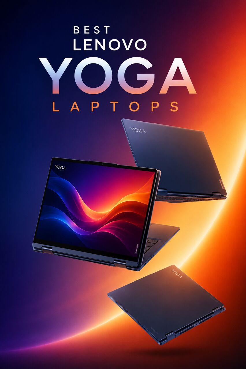 New York, Business, Best Lenovo Yoga Laptops Under $1,000 In 2026