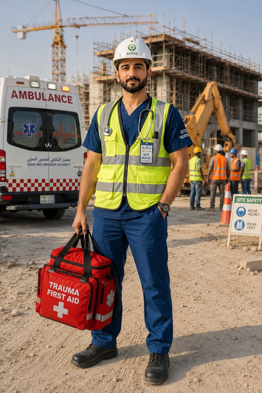 Ad Diriyah, Job Seekers, Male Nurse