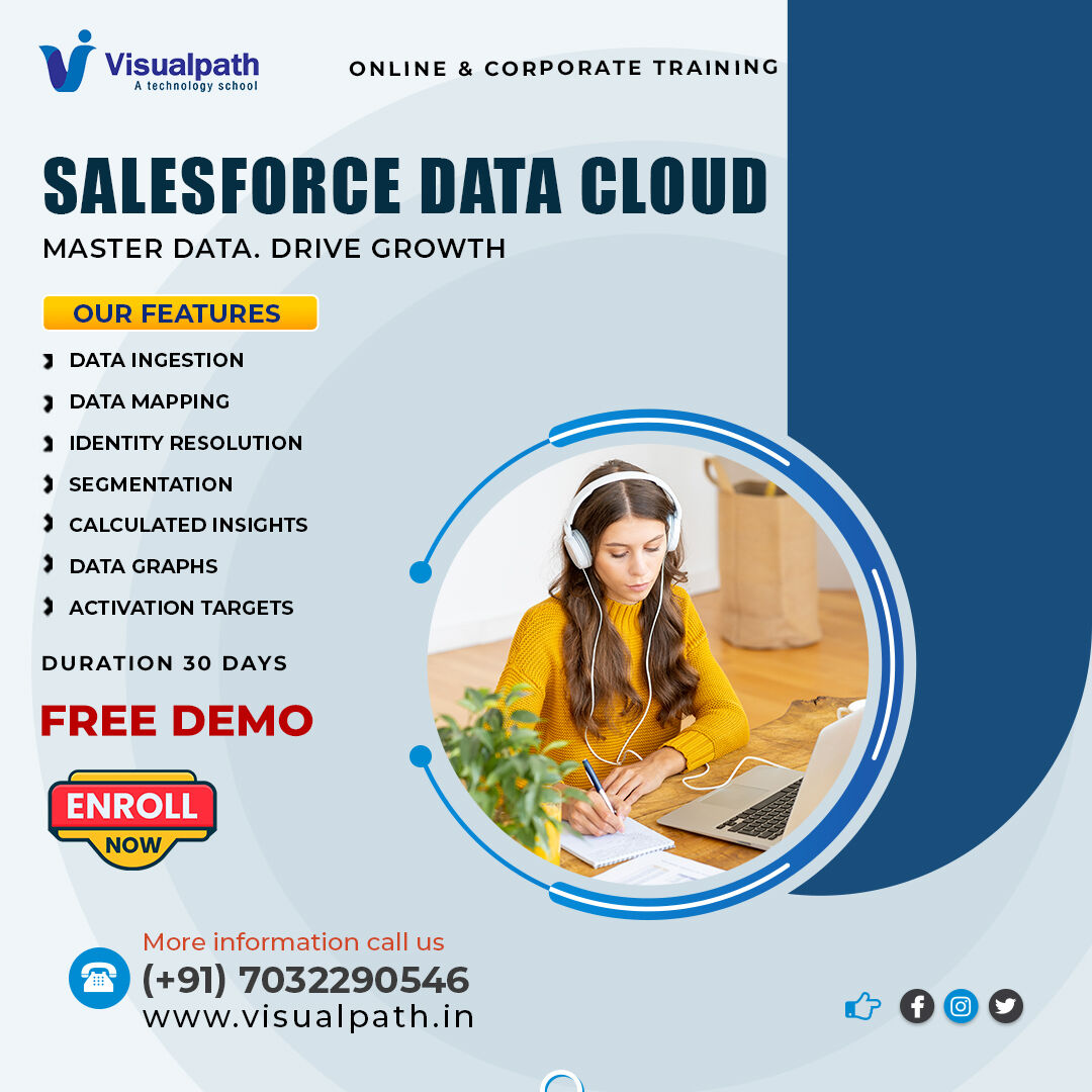 Hyderabad, Lessons Offered, Salesforce Data Cloud Training Online | Live Expert Classes