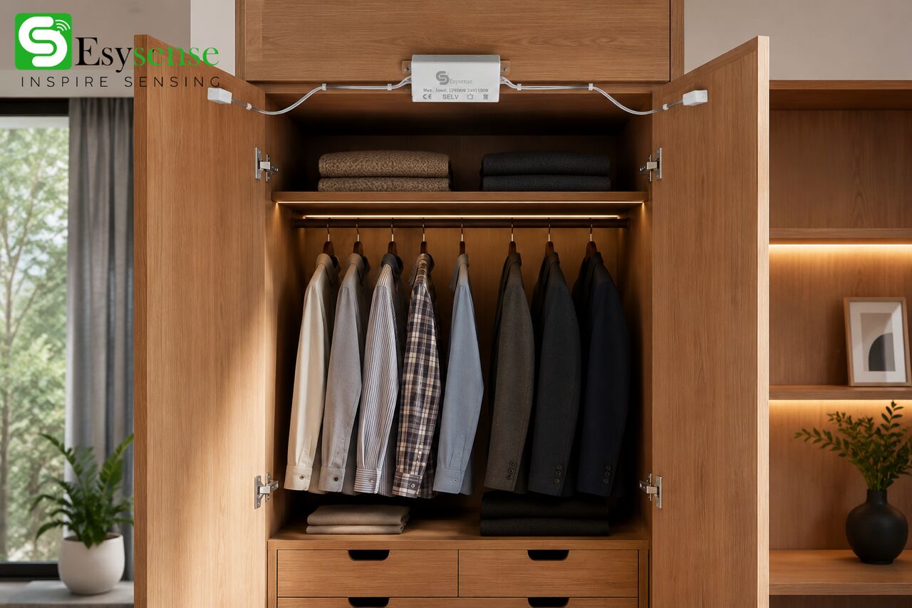 Noida, Electronics, Buying Guide: Best Wardrobe Sensors & Cabinet Switches | Esysense