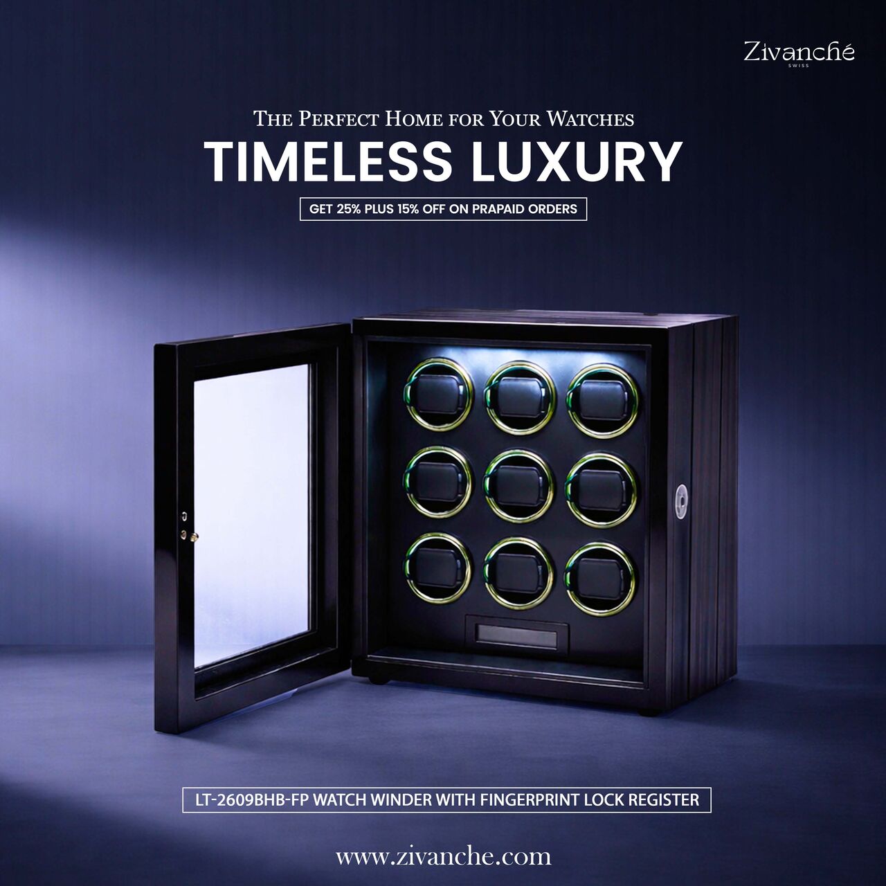Mumbai, Watches, Luxury Watch Winders And Premium Watch Cases