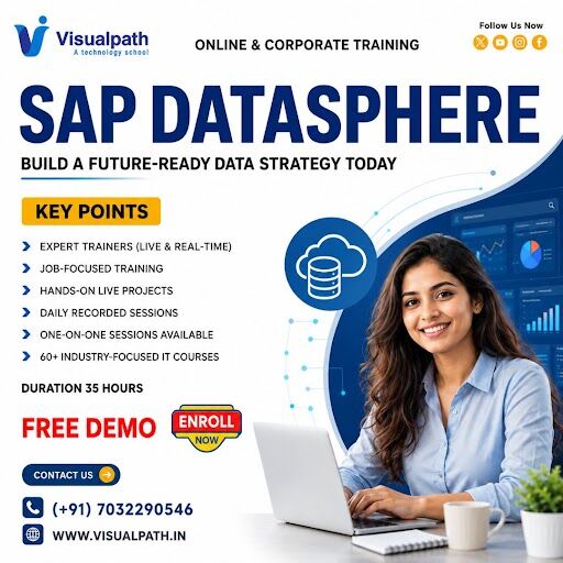 Hyderabad, Lessons Offered, SAP Datasphere Training | SAP Datasphere Course Online