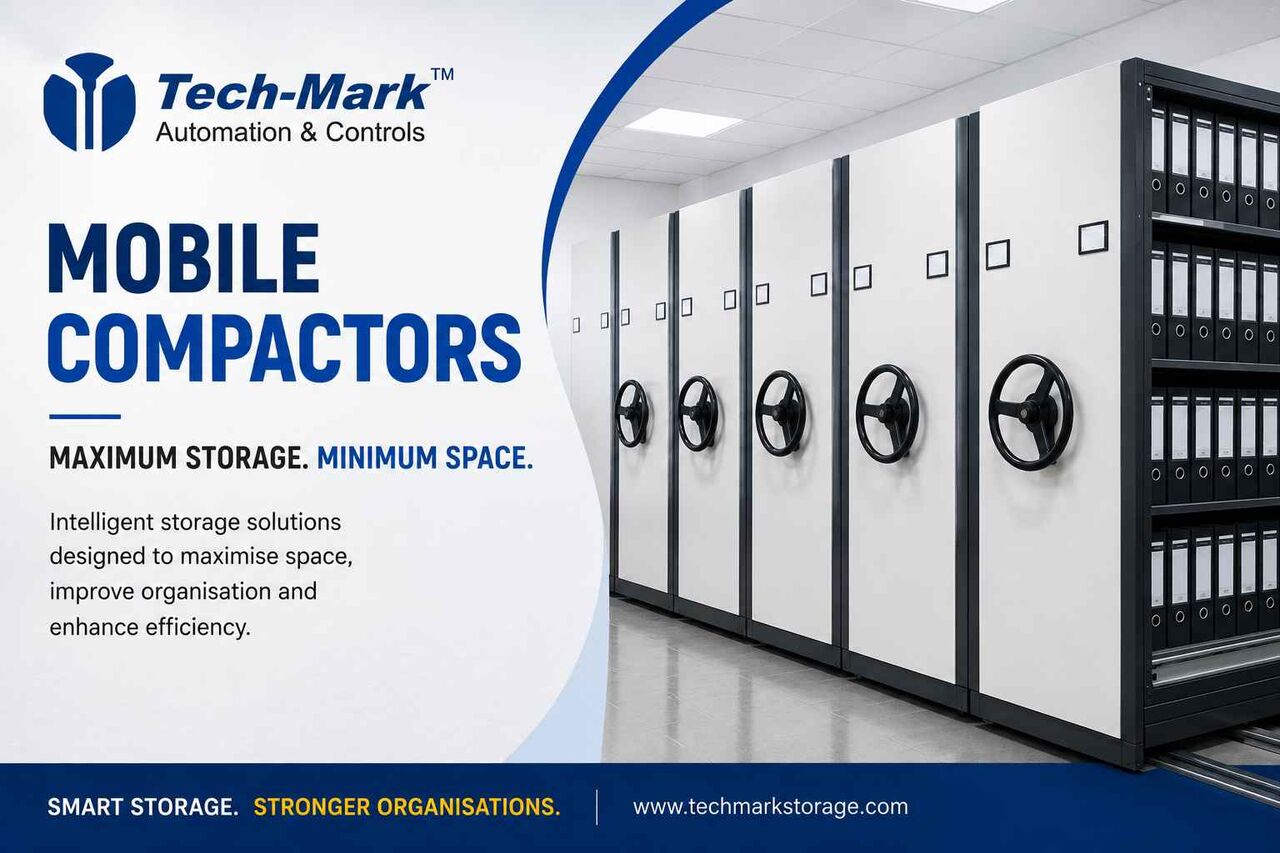 Mumbai, Logistics, Mobile Compactors Manufacturer In India | Techmark Storage