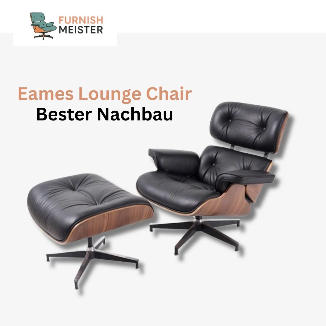Berlin, Furniture, EUR 962,  Eames Lounge Chair Bester Nachbau &ndash; Design Neu Erlebt