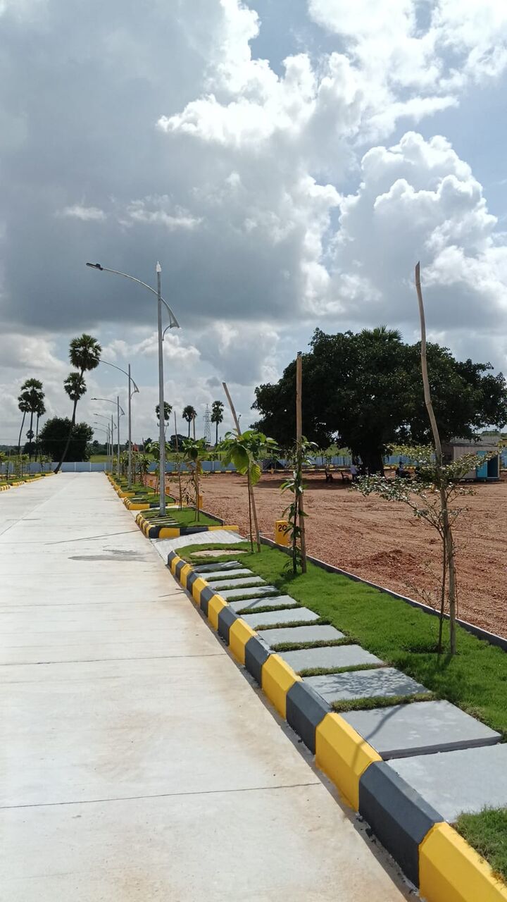 Hyderabad, Residential Plots, INR 21000,  150 Sq. Yard,  HMDA & RERA APPROVED OPEN PLOTS IN EXIT 12 RAMDHASPALLY @ 9392311420