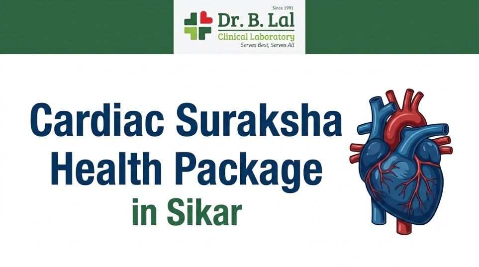 Jaipur, Health & Beauty Items, INR 3490,  Cardiac Suraksha Package For Inflammation & Heart Disease Risk | Hs-CRP Test | Sikar