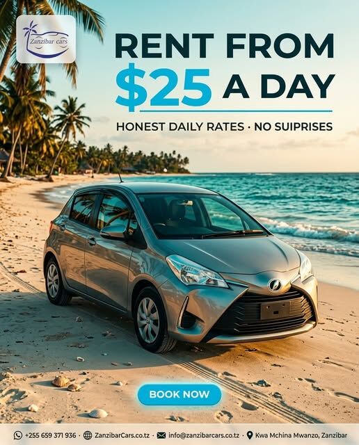 Dar es Salaam, Travel, Book Your Zanzibar Taxi Online With Affordable Rates