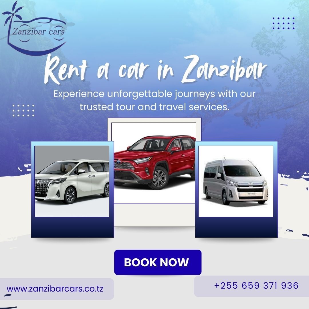 Dar es Salaam, Travel, Book Your Zanzibar Taxi Online With Affordable Rates
