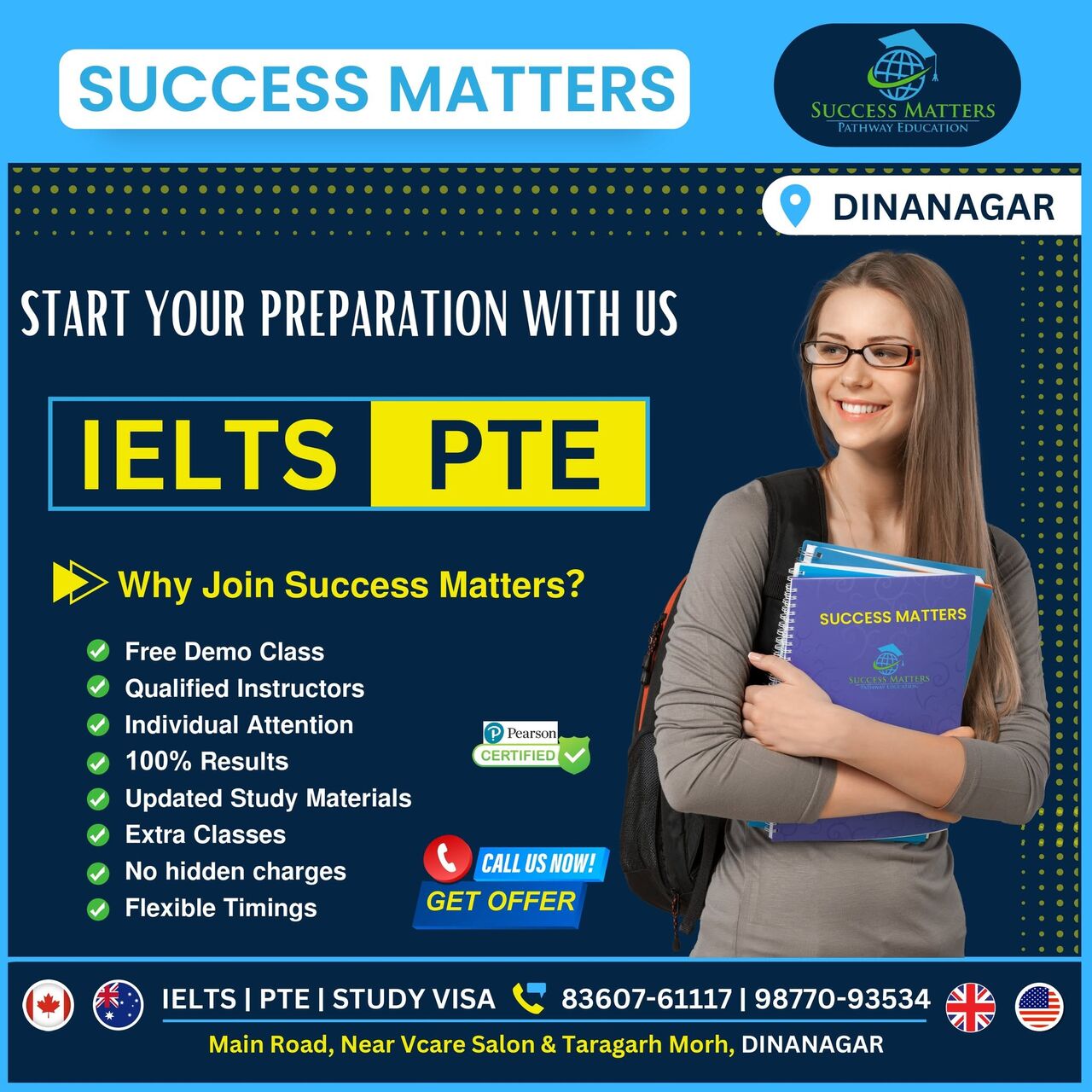 Punjab, Education, IELTS PTE Training &ndash; Expert Coaching For High Scores In IELTS & PTE Exams