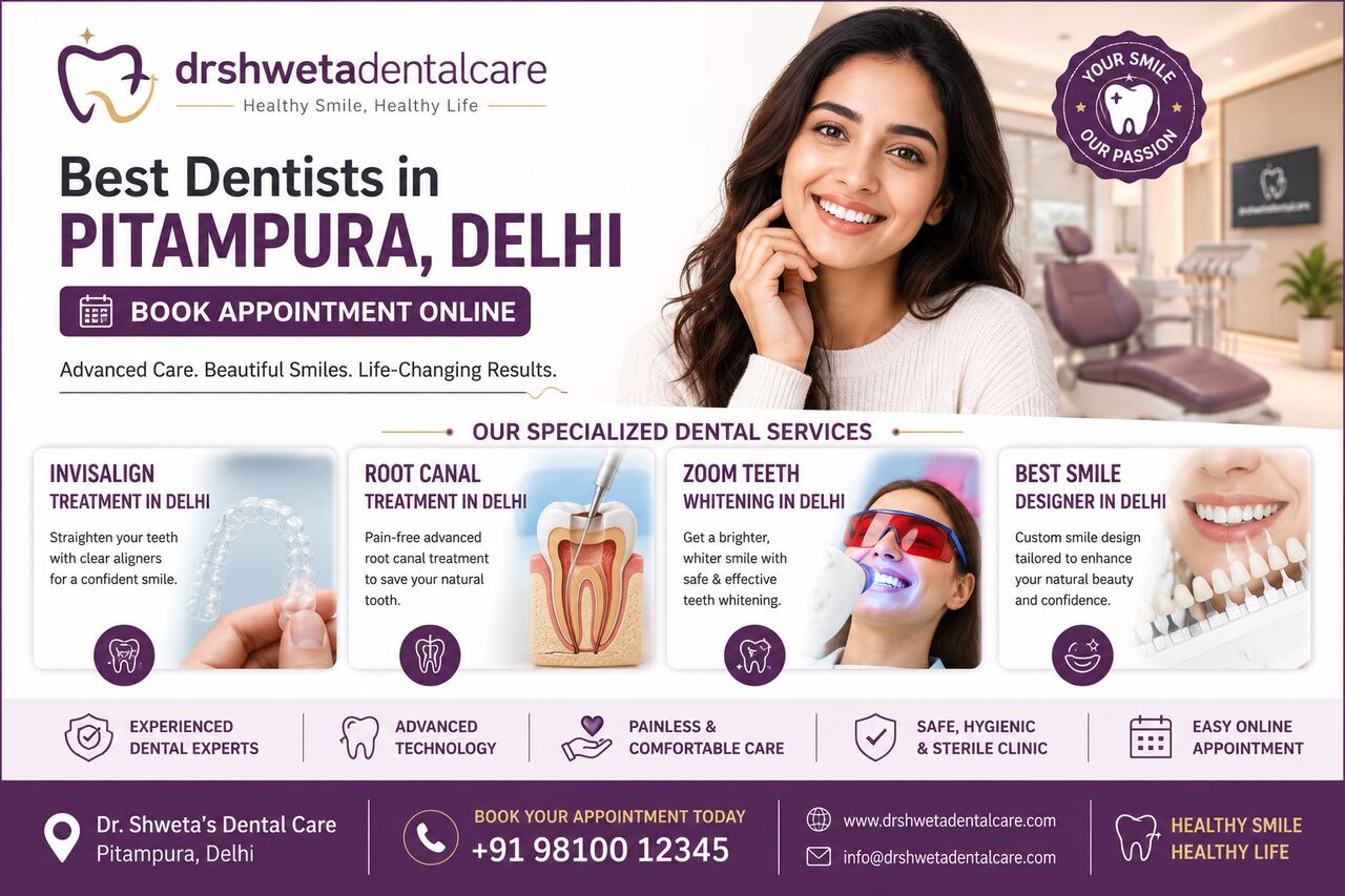 New Delhi, Dental, Dr. Shweta