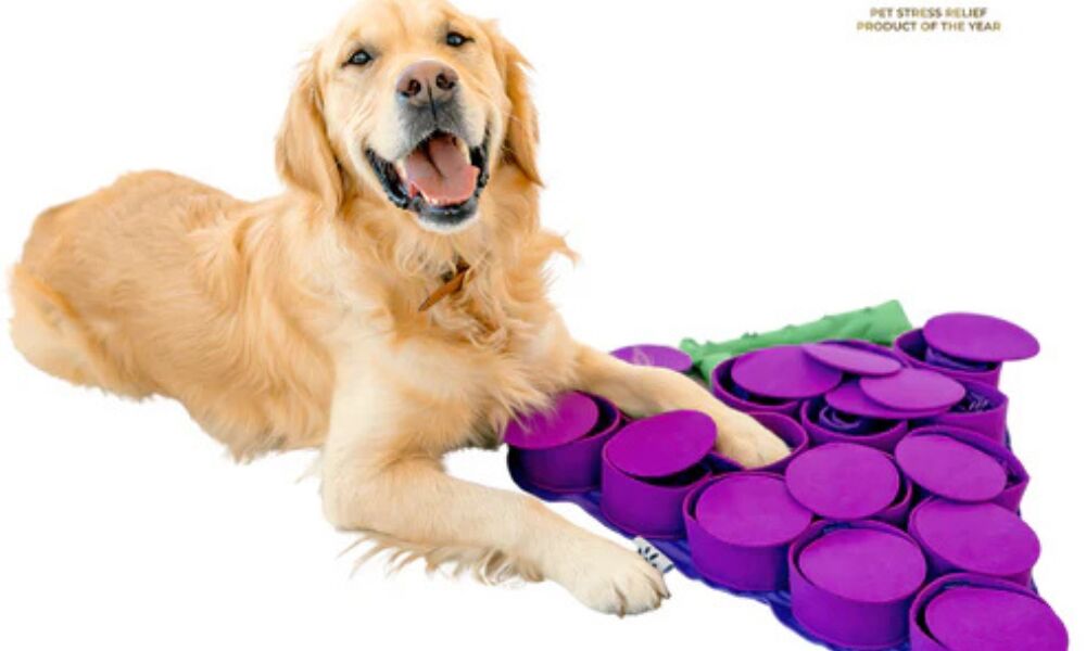 Toronto, Pet Supplies, CAD 78,  Can A Grape Snuffle Mat Turn Mealtime Into Your Dog