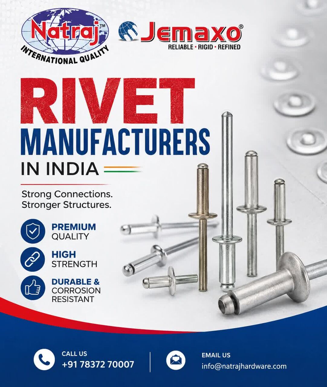 Mumbai, Business, Rivet Manufacturers In India