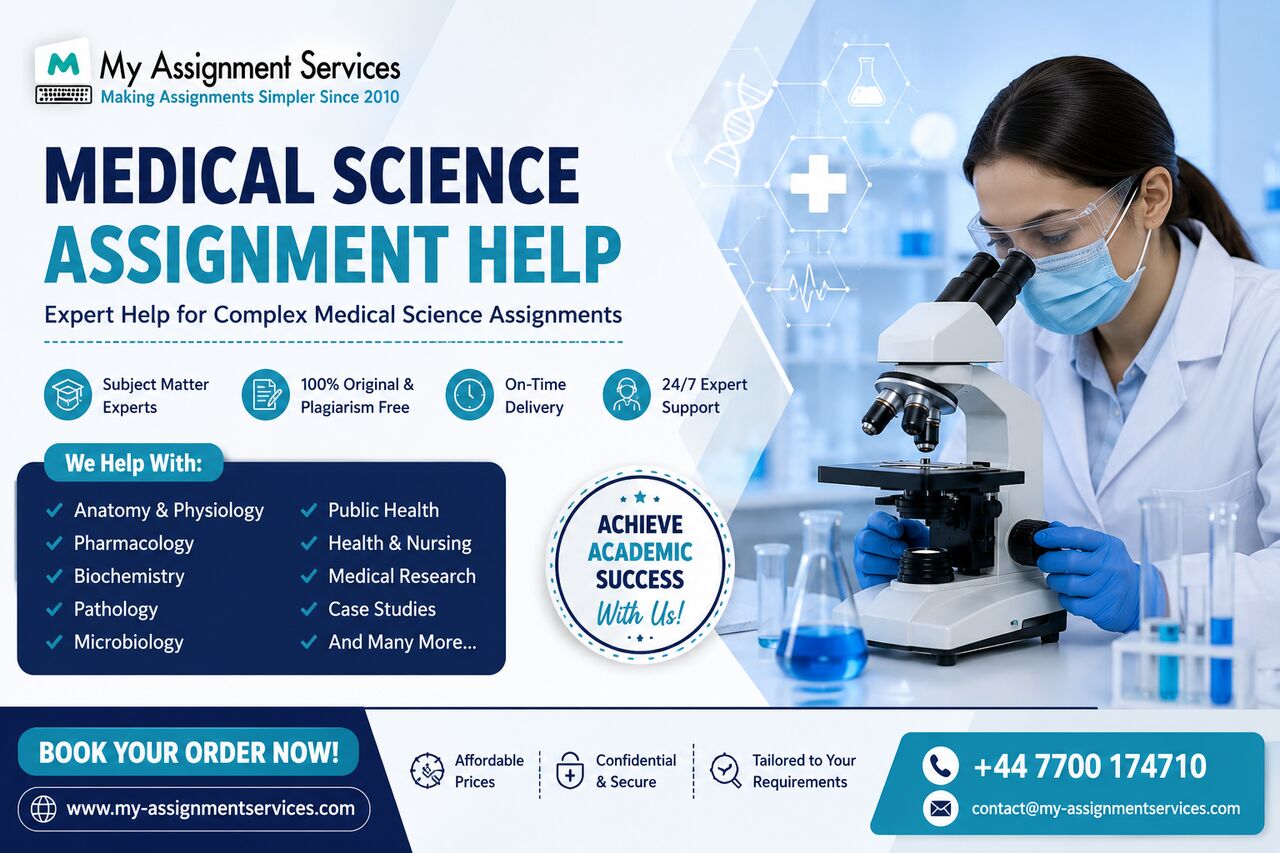 Sydney, Education, Medical Science Assignment Help | Expert Writers | Plagiarism-Free