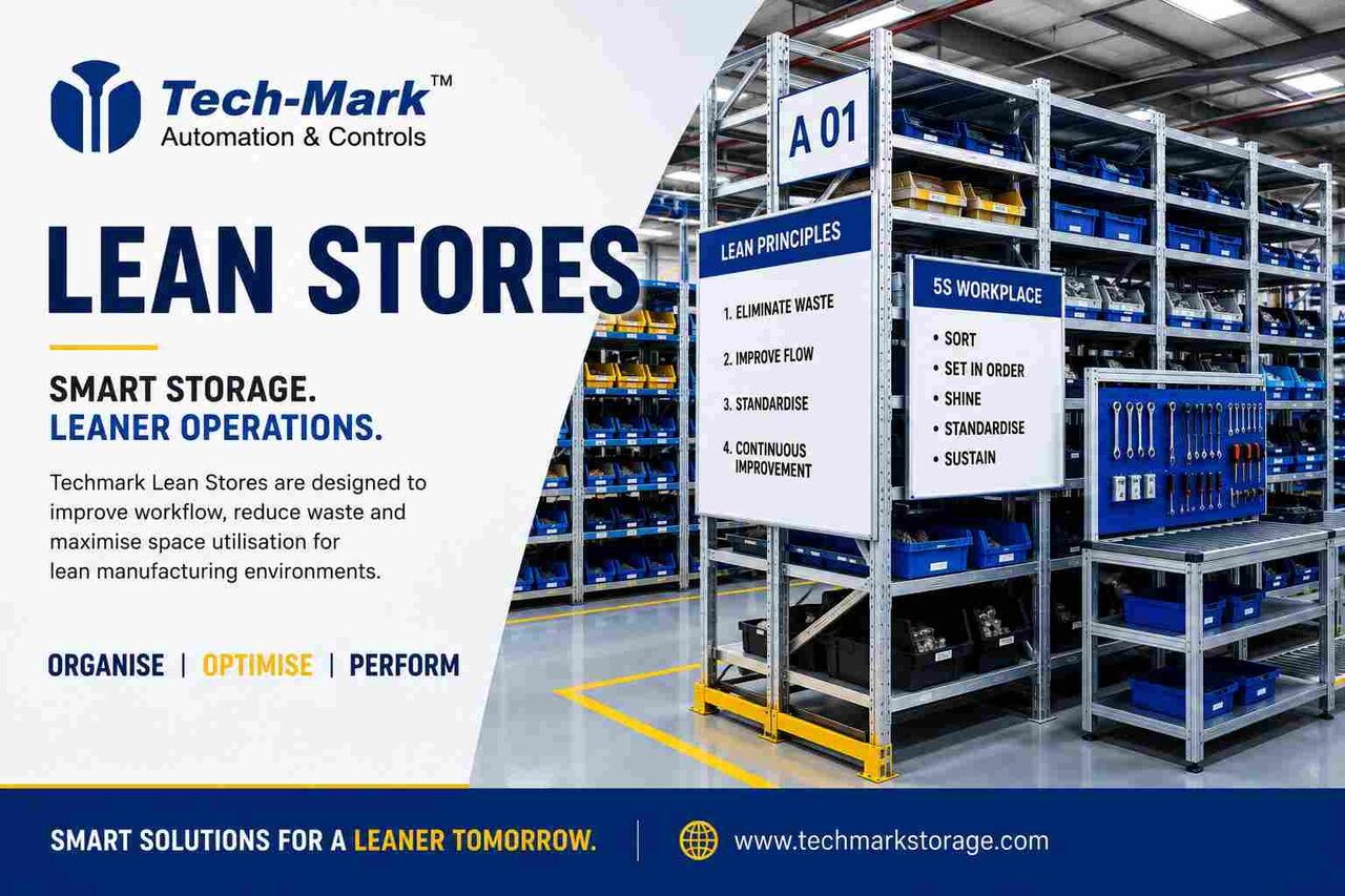 Mumbai, Logistics, Lean Storage Systems Manufacturer In India | Techmark Storage