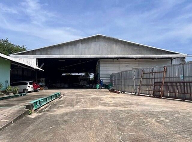 Bangkok, Villas, THB 200000,  1200 Sq. Feet,  Warehouse For Rent, Sattahip, Chonburi. Warehouse For Rent, 1,500 Square Meters, On An