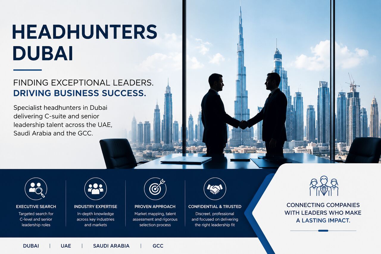 Dubai, Manpower, Headhunters Dubai | Robbert Murray & Associates