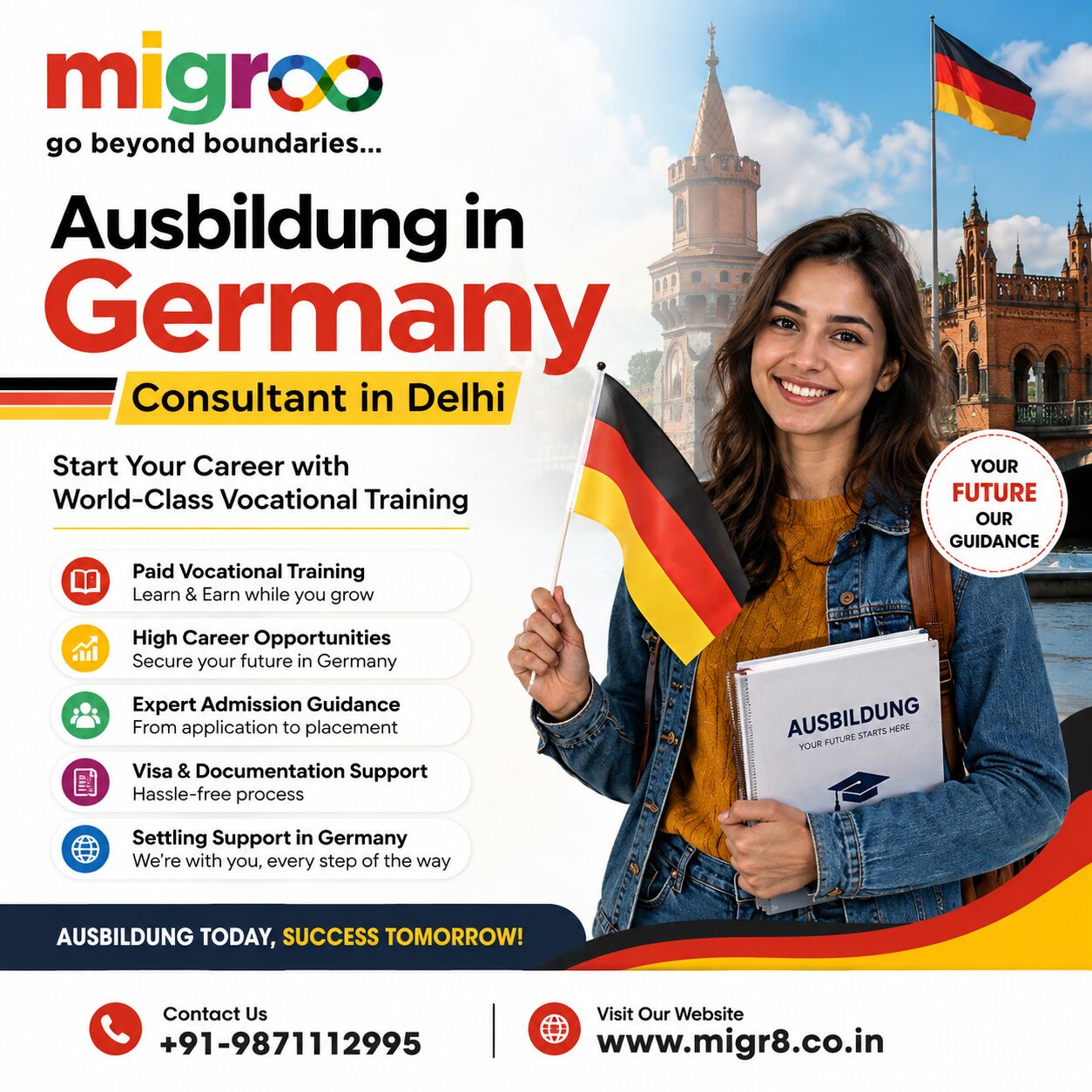 New Delhi, Free Items, Ausbildung In Germany Consultant In Delhi