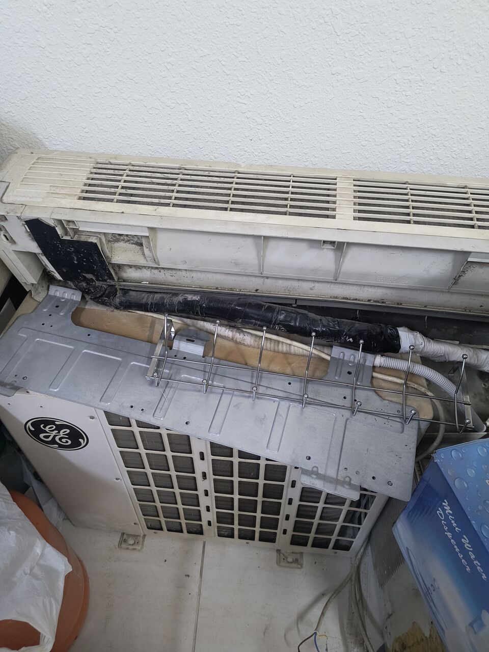 Jubail Industrial City, Air Conditioners, SAR 800,  GE 1.5 Ton Split AC In Very Good Cooling