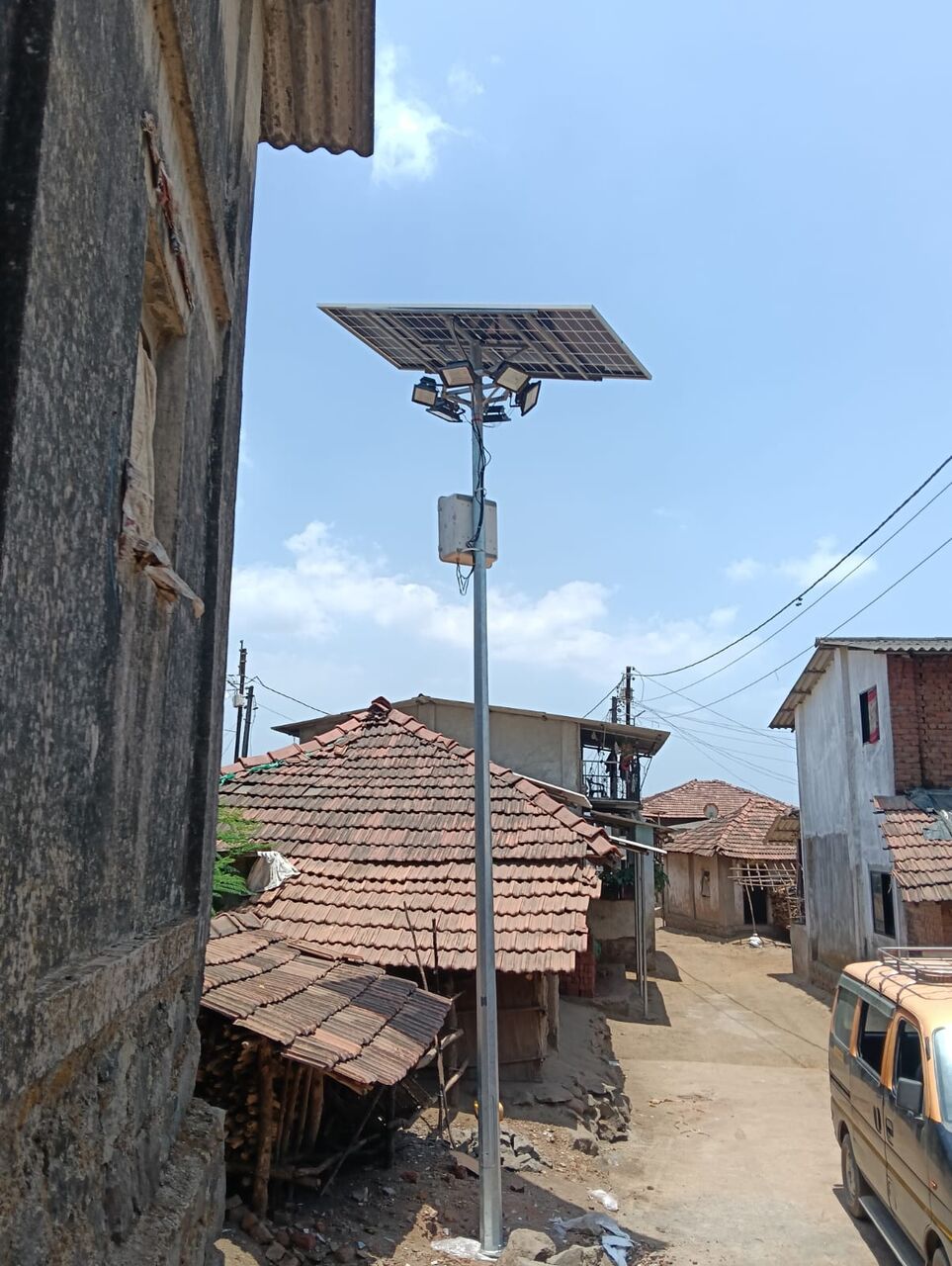 Pune, Business, Solar Street Light Manufacturer In India | Zitroen