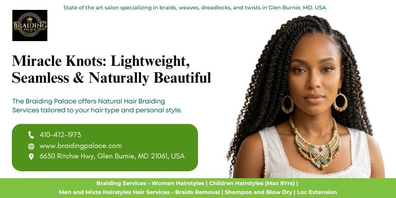 New York, Beautician, Miracle Knots - Lightweight, Seamless & Naturally Beautiful