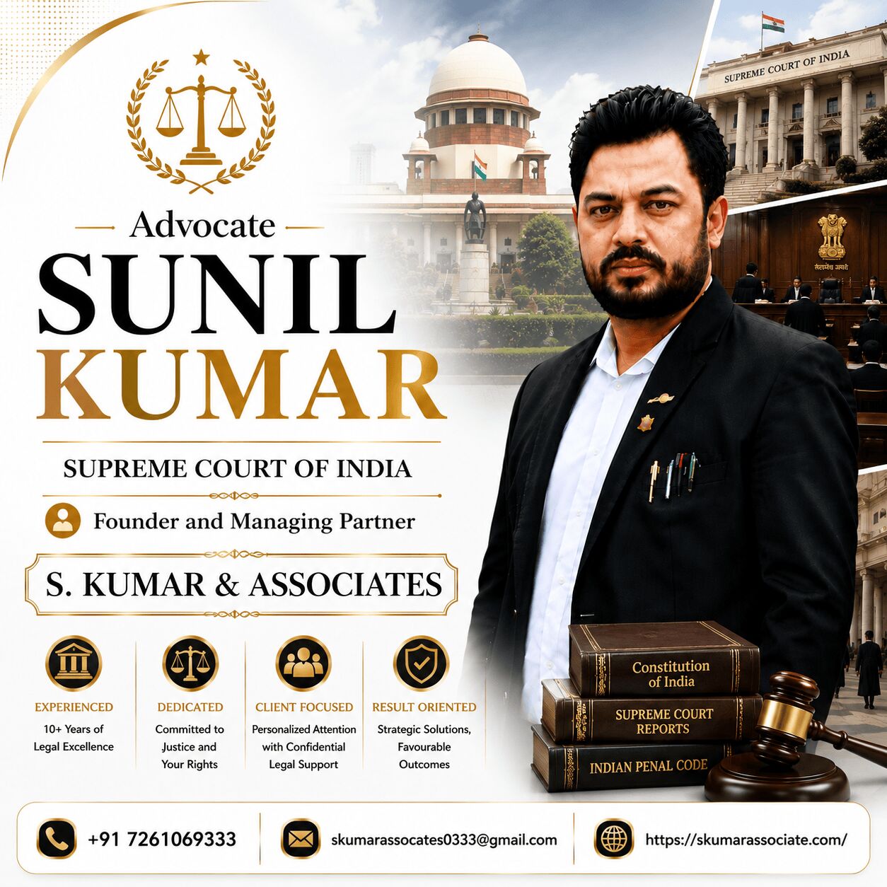 Noida, Legal, Supreme Court Advocate In Noida For Civil, Criminal & Family Law Matters