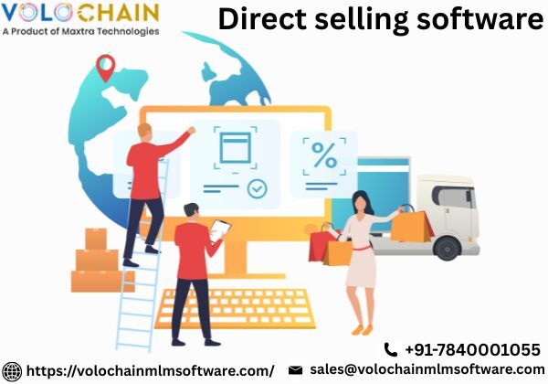 Noida, Software Development, Grow Faster With Volochain MLM Software Direct Selling Software