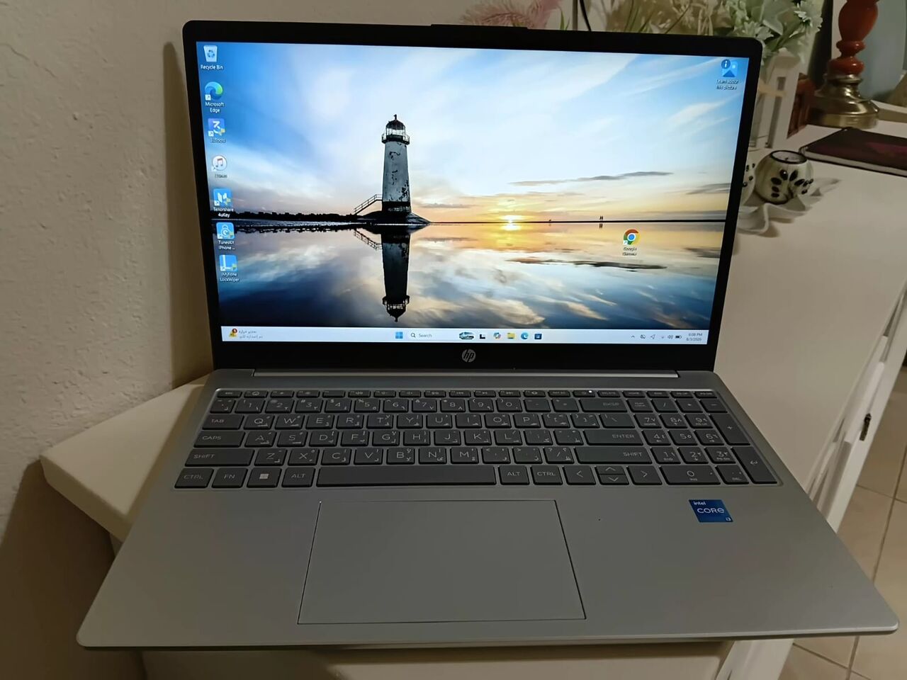 Jubail, Computers, SAR 1500,  13th Gen, HP Laptop ,Intel Core I3, 8GB DDR5 RAM, 256GB Nvme