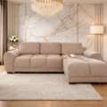 GBP 1,  Luxury Sofa Bed UK: Modern Fabric & Corner Styles | Loft Home