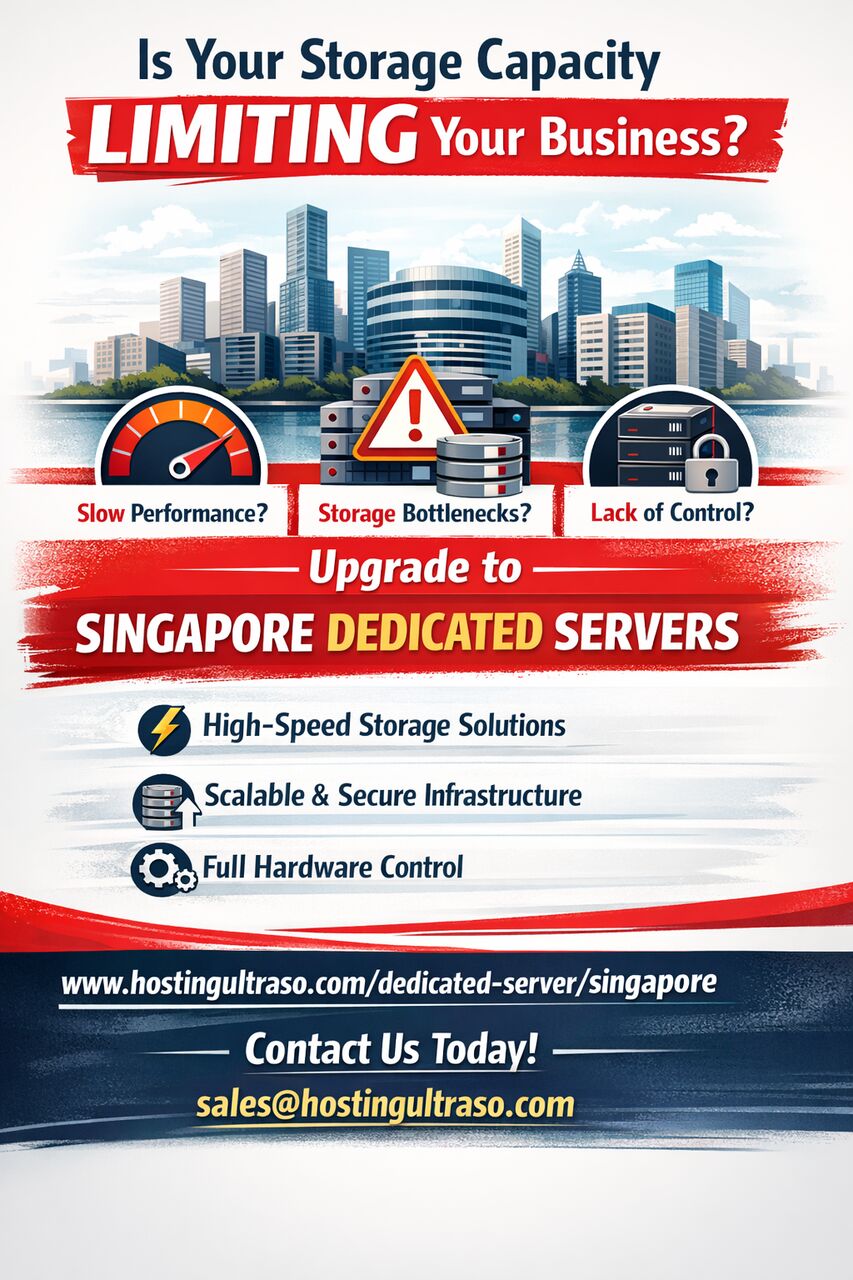Kolkata, Marketing, Increase Your Organization&rsquo;s Storage Capacity With Singapore Dedicated Servers