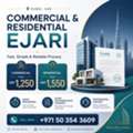 AED 1250,  10 Sq. Meter,  Dubai Ejari Registration For Commercial & Residential Tenancies