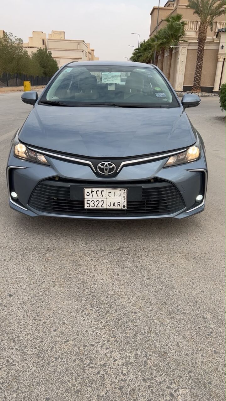 Riyadh, Vehicles, Cars & Trucks , SAR 44000,  Toyota Corolla,  2022,  Automatic,  190000 KM,