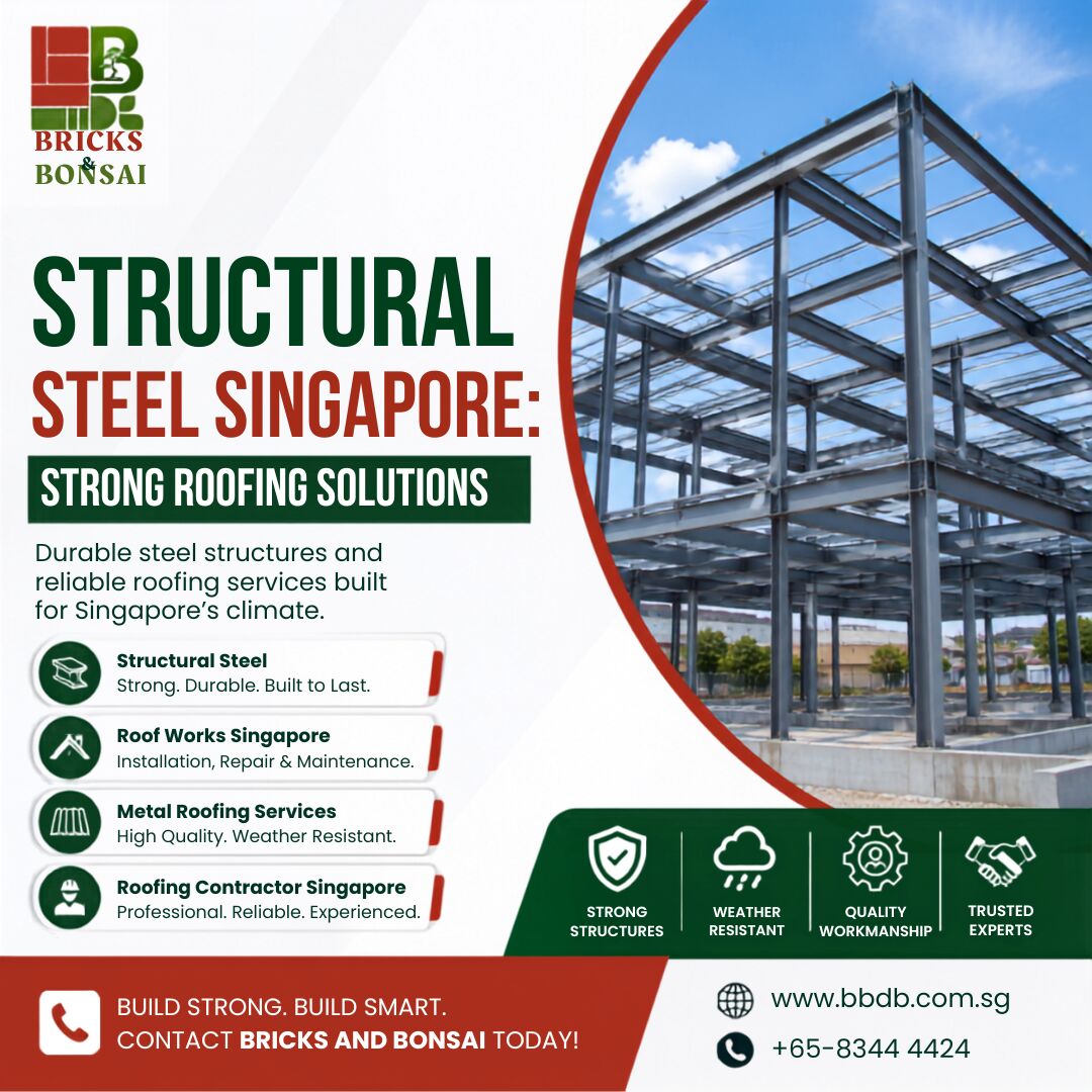 Singapore, Business, Structural Steel Singapore: Strong Roofing Solutions