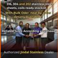 INR 131,  Best Jindal Stainless Steel Sheet Supplier In Delhi