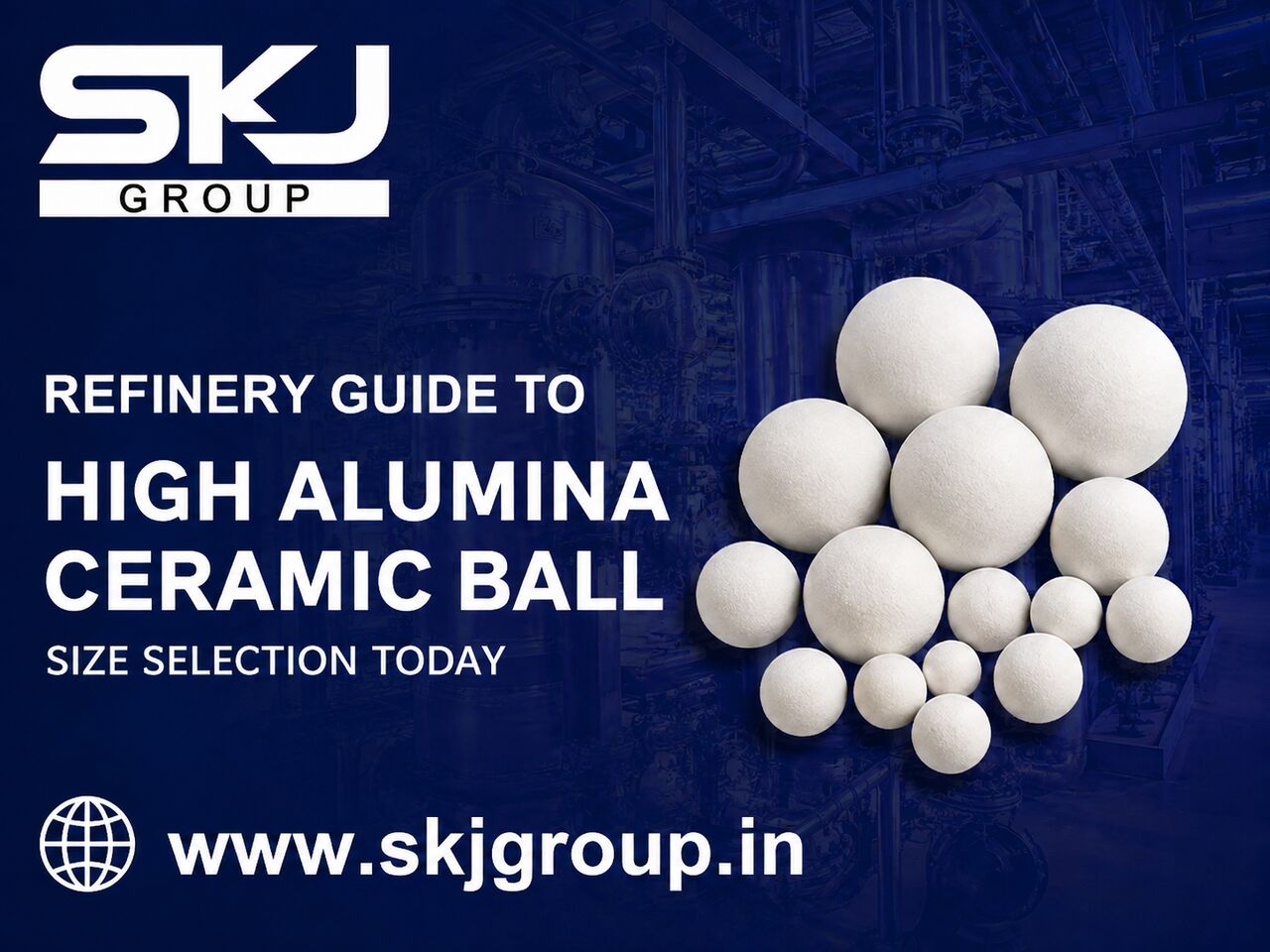 Bhopal, Materials, Refinery Guide To High Alumina Ceramic Ball Size Selection Today