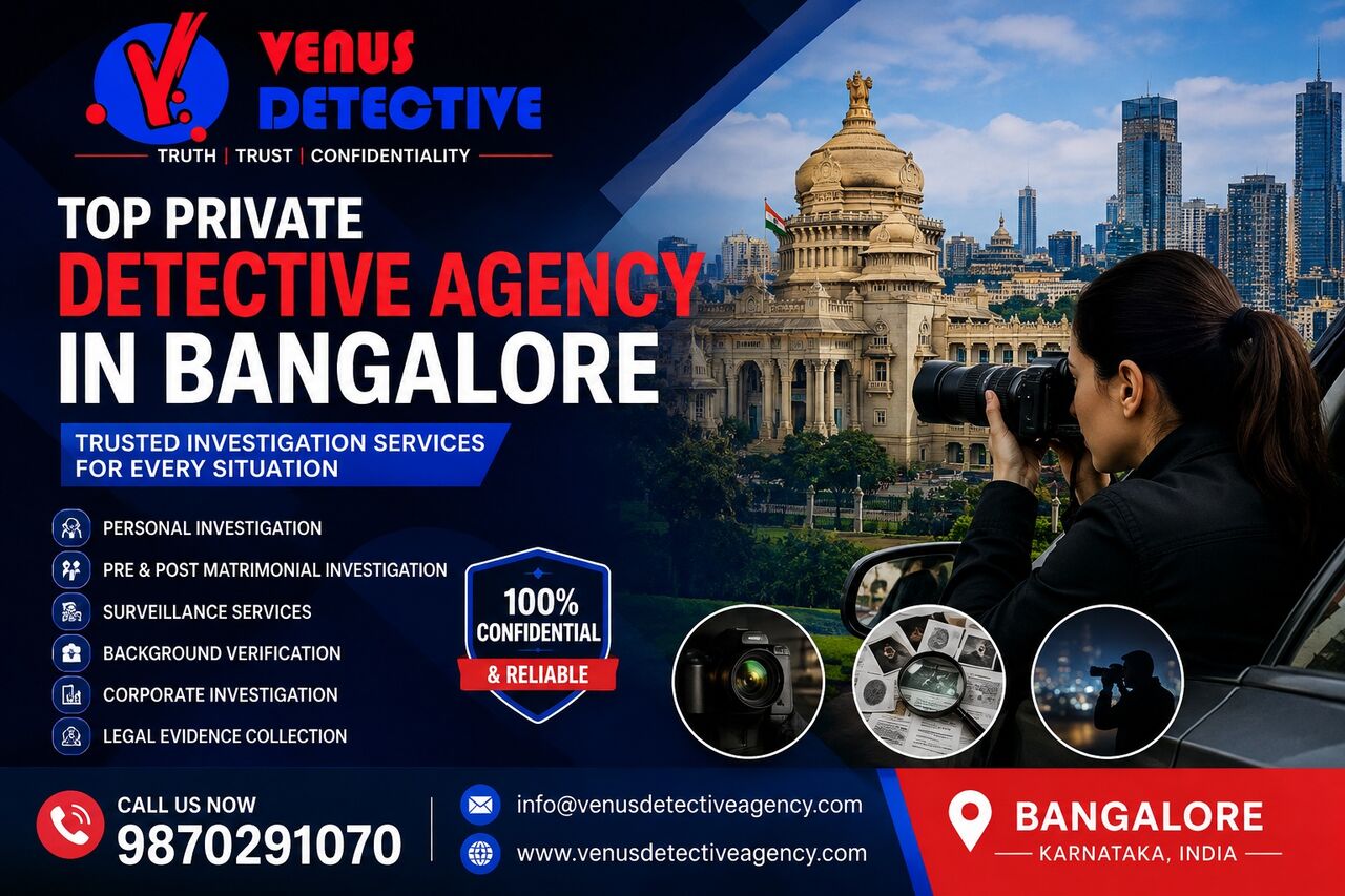 Bangalore, Legal, Professional Private Detective Agency In Bangalore