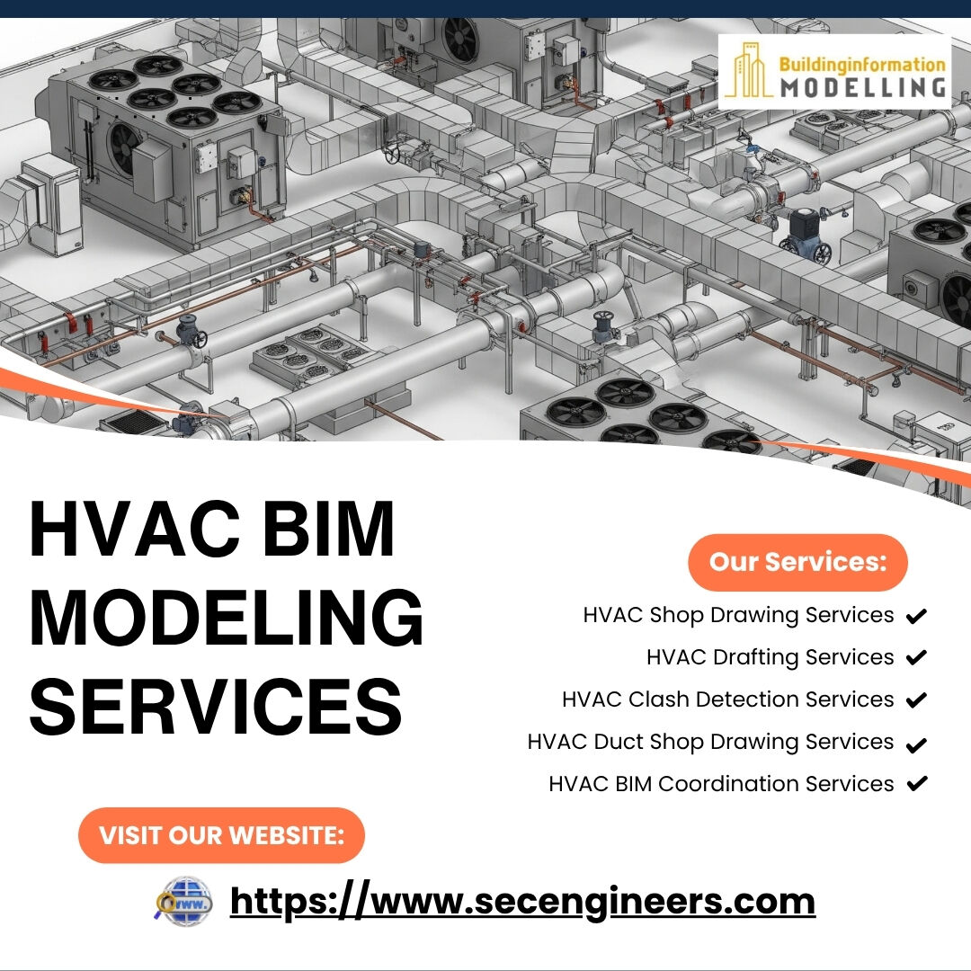 New York, Construction, Get The Best In Class HVAC BIM Modeling Services For HVAC Projects In The USA