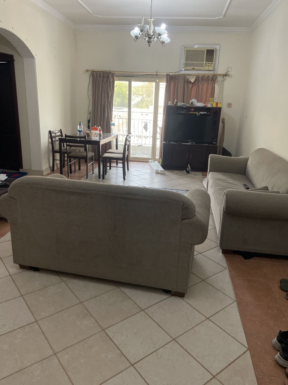 Adliya, Rooms for Rent, BHD 90/month,  Furnished,  Room/Bedpsace On Rent For Executive Bachelor In 1BHK Flat