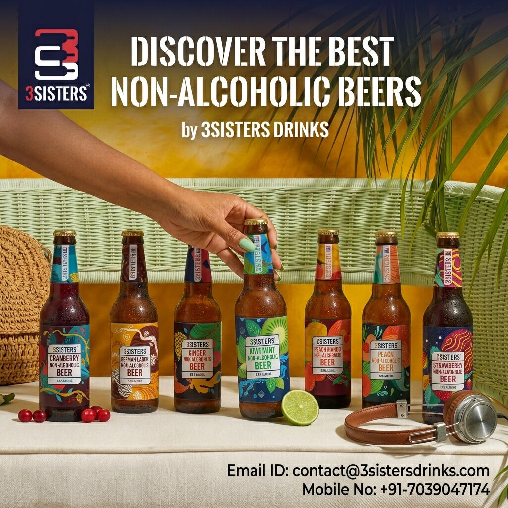 Thane, Food, INR 100,  Non Alcoholic Beer &ndash; Best Non Alcoholic Beer In India By 3SistersDrinks