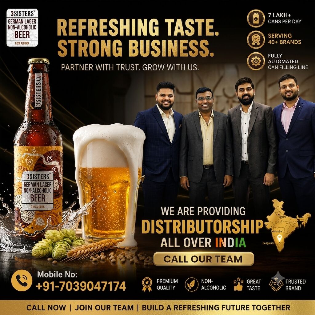 Thane, Food, INR 100,  Non Alcoholic Beer &ndash; Best Non Alcoholic Beer In India By 3SistersDrinks
