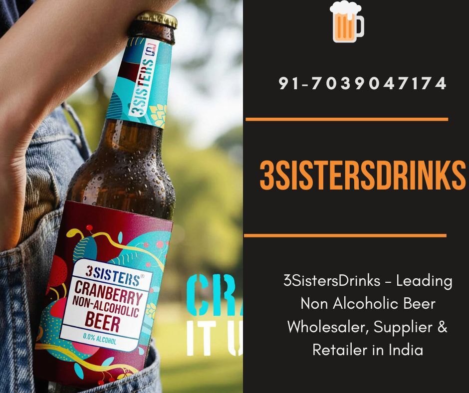 Thane, Food, INR 100,  Non Alcoholic Beer &ndash; Best Non Alcoholic Beer In India By 3SistersDrinks