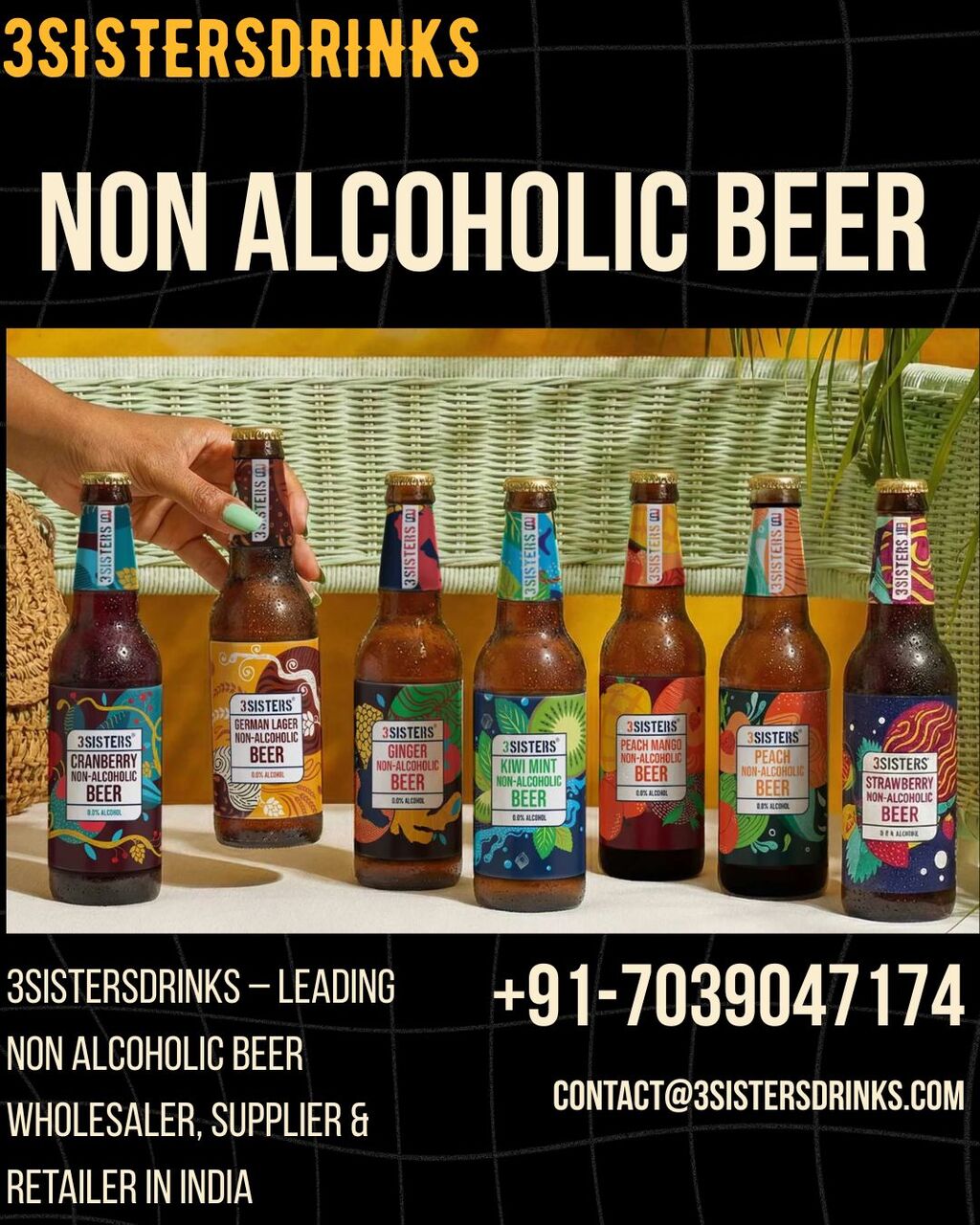 Thane, Food, INR 100,  Non Alcoholic Beer &ndash; Best Non Alcoholic Beer In India By 3SistersDrinks