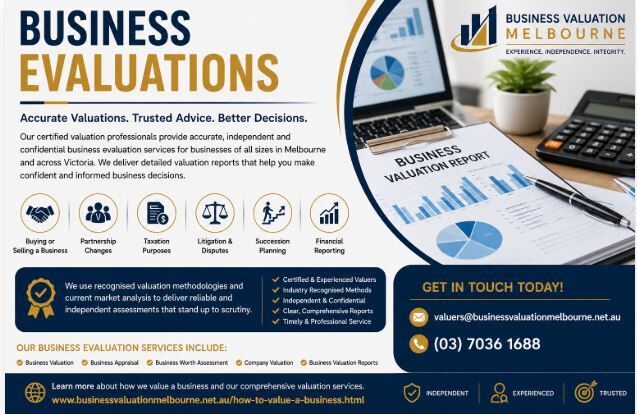 Melbourne, Real Estate, Business Evaluations &ndash; Accurate & Independent Valuation Services