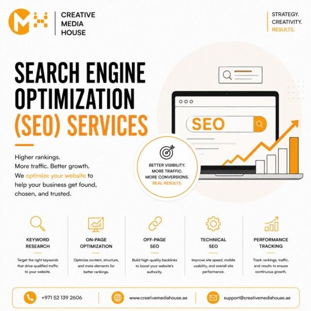 Dubai, Marketing, Search Engine Optimization SEO Services