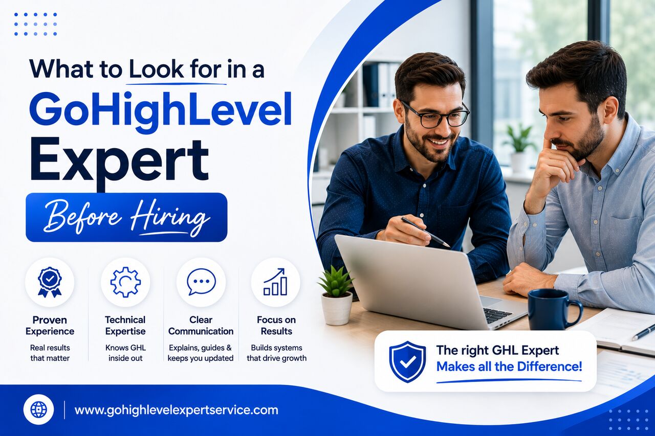 New York, Web Design & Development, What To Look For In A GoHighLevel Expert Before Hiring