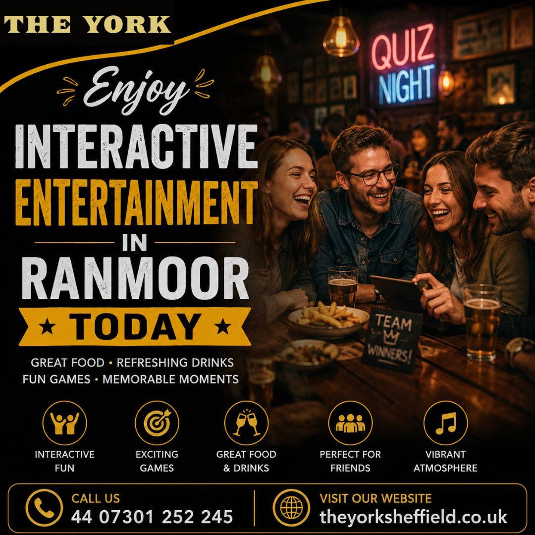 London, Food & Drink, Enjoy Interactive Entertainment In Ranmoor Today