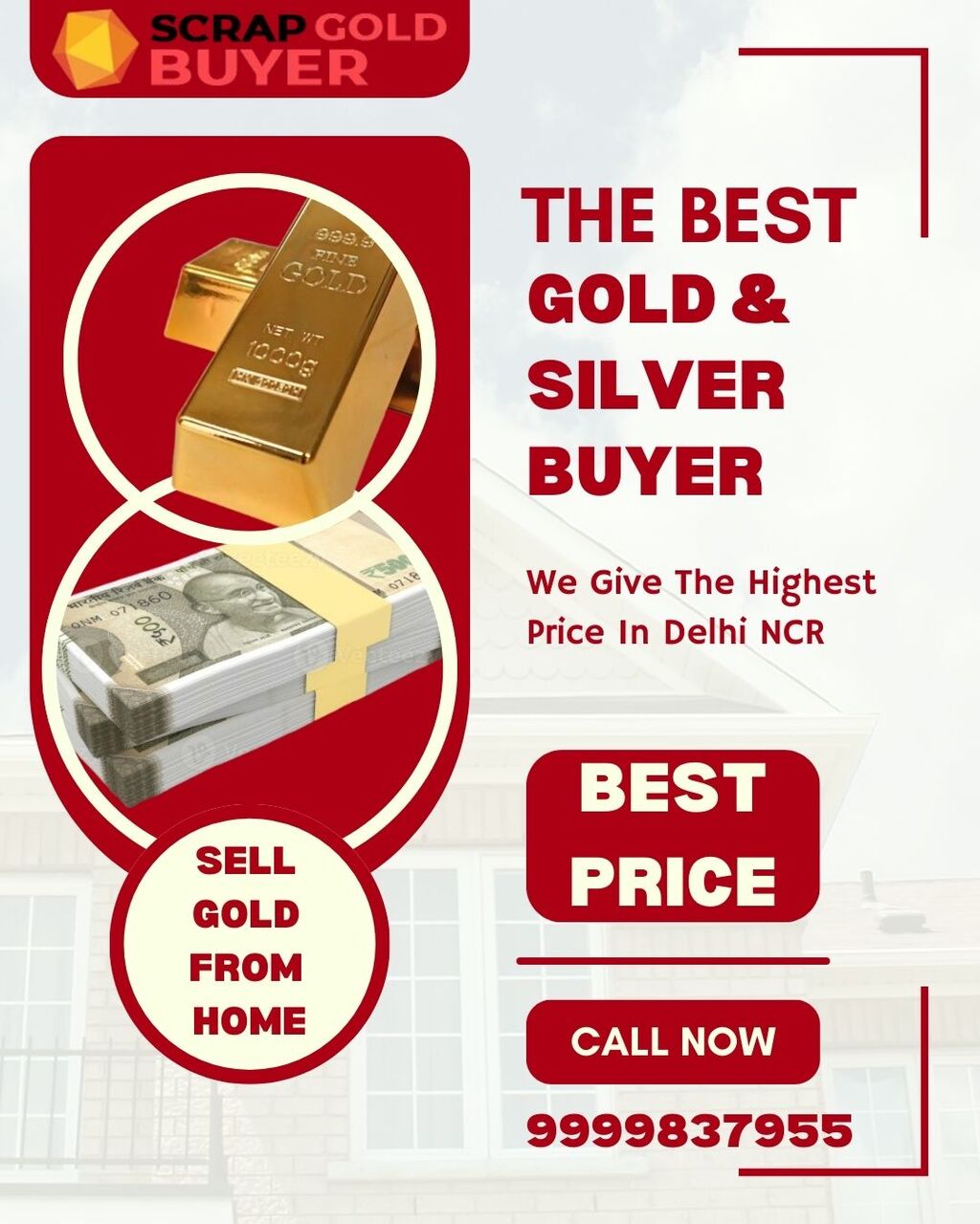 Noida, Items Wanted, Want The Highest Cash For Gold In Noida?