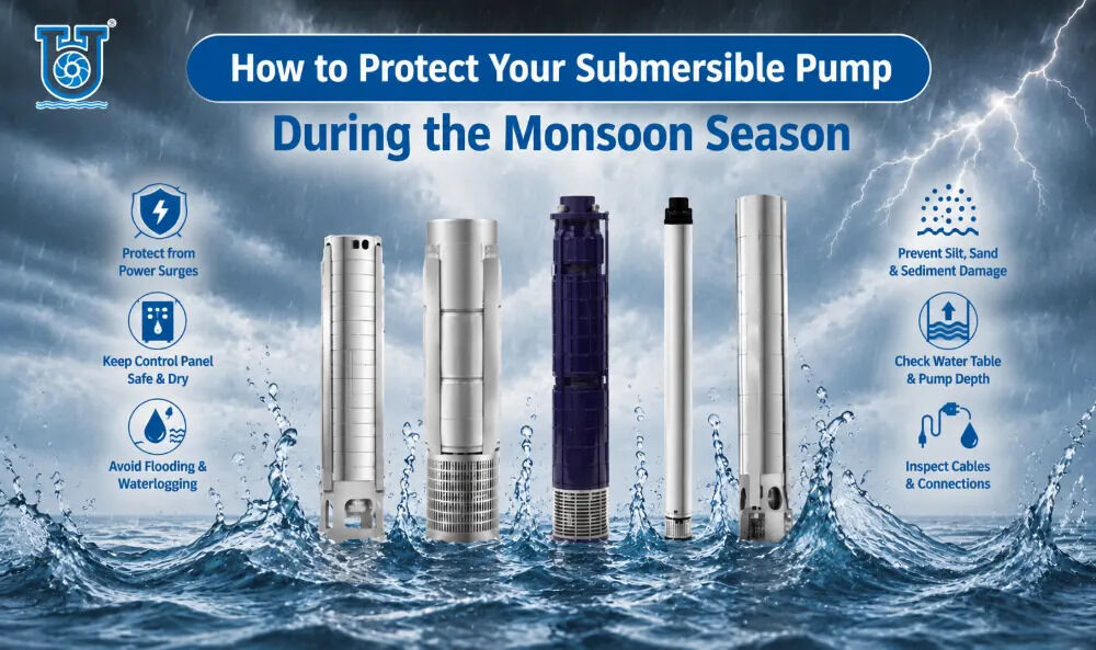 Ahmedabad, Business, Monsoon Submersible Pump Care Guide & Maintenance Tips